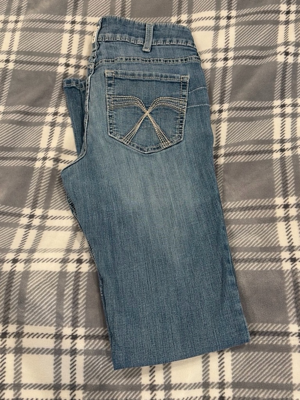 Ariat Women's Medium Blue Boot Cut Jeans